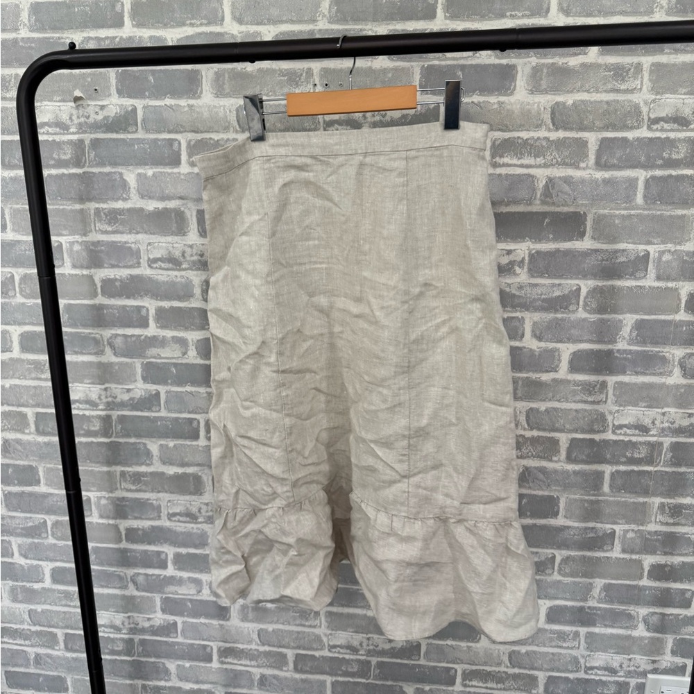 Wilfred Chariot Linen Skirt